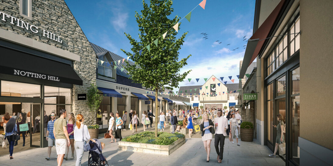 Realm appointed to head up the Leasing for Cotswolds Designer Outlet